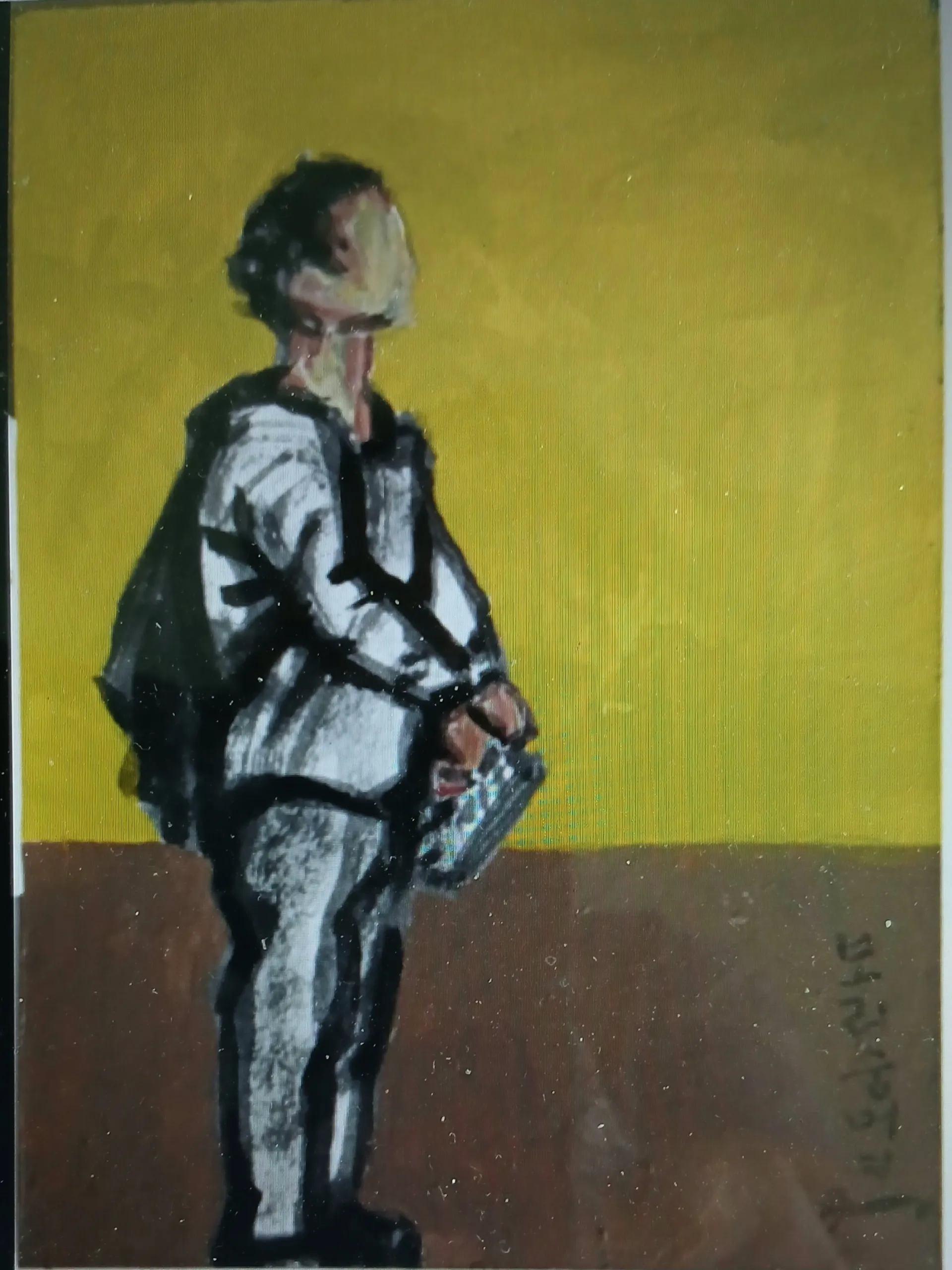 김진열, 〈보리숭어〉, 혼합재료, 19.5x27cm, ₩1,000,000