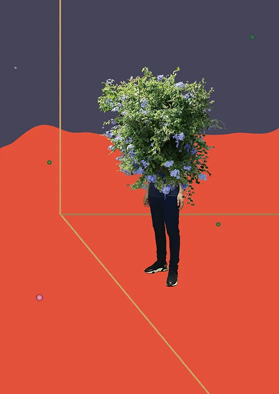 박은선, 〈People Tree〉, lenticular, 30x42cm, ₩2,000,000