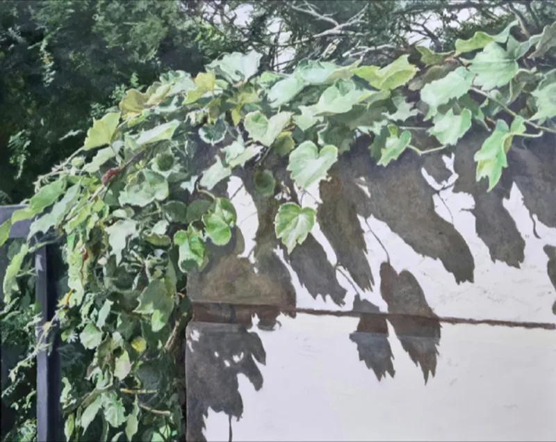 Min Jung-See, Representation of Memory, 2026, acrylic painting, 53×65.5 cm