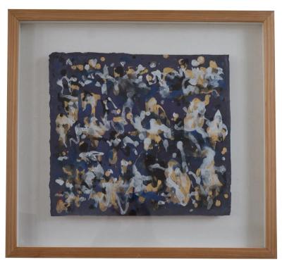 Beam Letter, Acrylic, 한지 2011 - 이익태