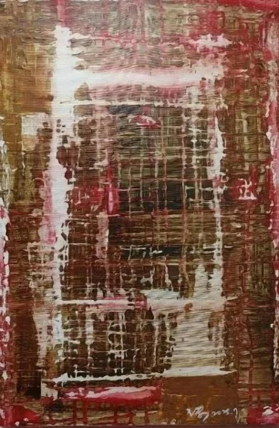 이광수, 〈回2〉, 캔버스에 아크릴, 60x45cm
