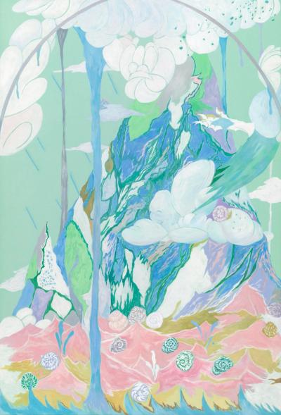 A Moment I Want to Linger, 2023 by Riho