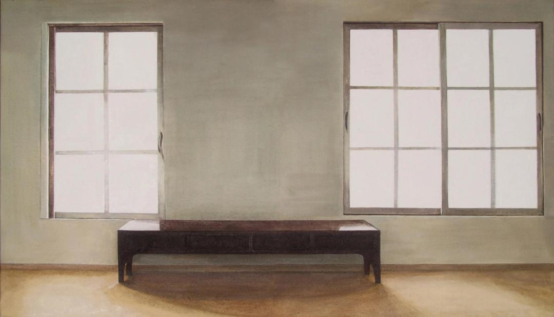 Seo Geum-aeng, Light Lingers-3, 2020, acrylic on canvas, 53.0×33.4 cm
