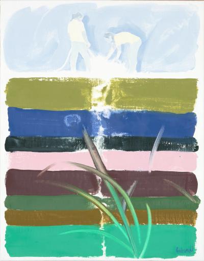 Every Day, Oil on canvas 2022 by Choe Gyeongseon