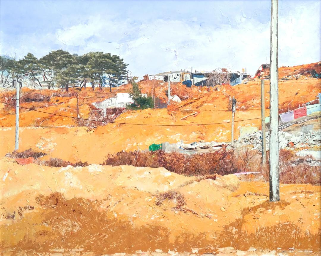 Kim Gyuhak, Wind and Light-57