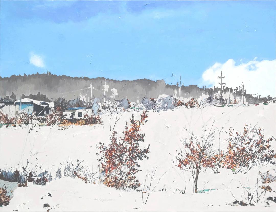 김규학, 〈바람과 빛-51〉, 50x65cm, ₩1,200,000