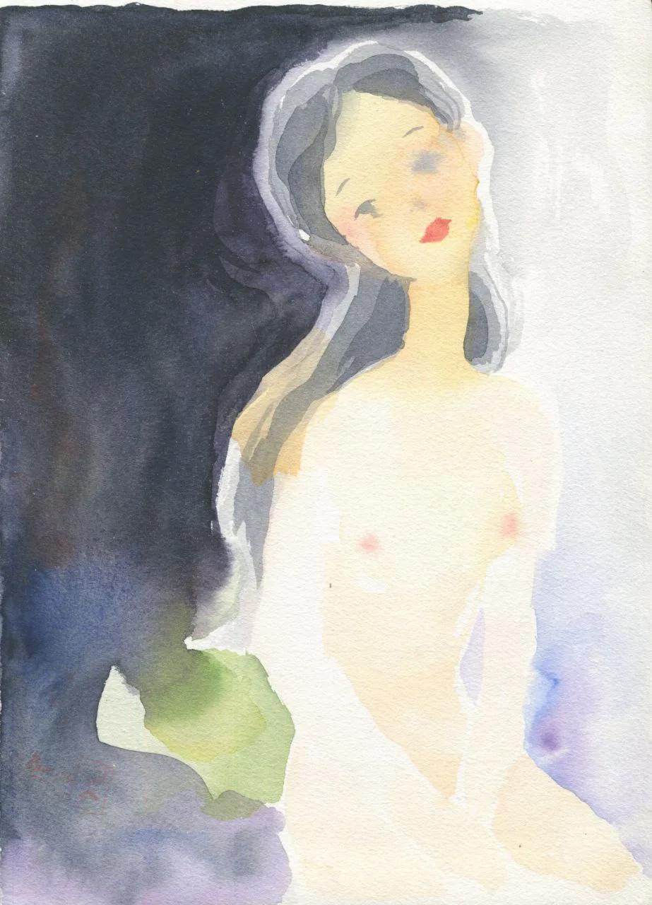 Park Jae-dong, Woman (art print), 21×29.7cm, ₩300,000