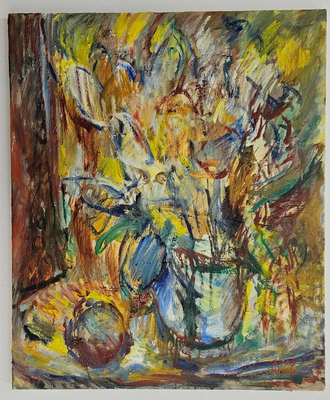박진화, 〈정물3〉, 60x72cm, ₩8,000,000