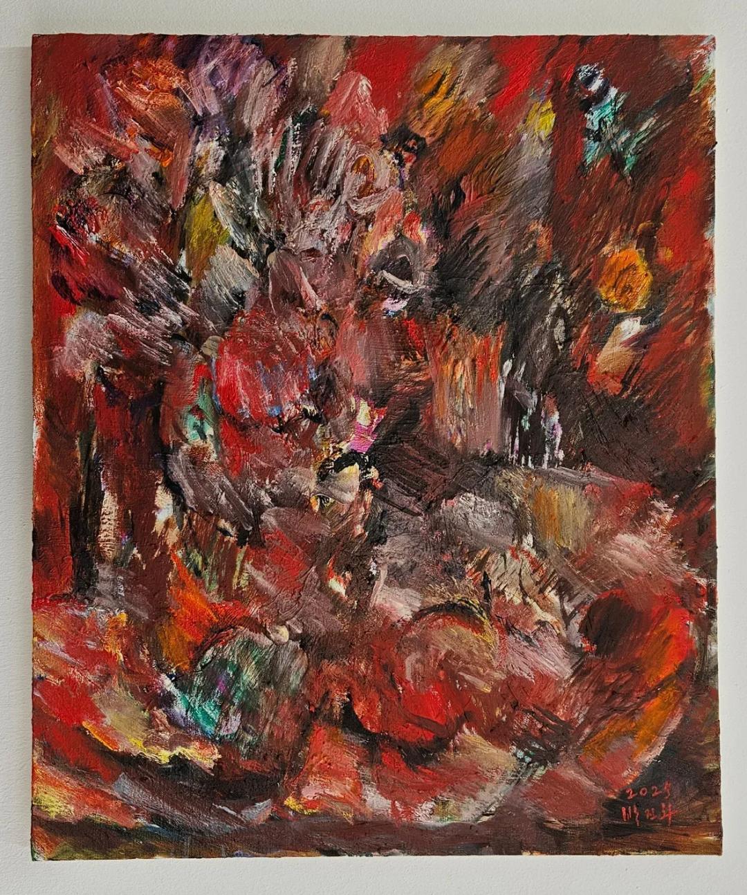 박진화, 〈정물1〉, 유화, 캔버스, 60x71.9cm, ₩8,000,000