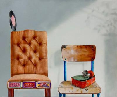 Encore, Acrylic on canvas - 이호철