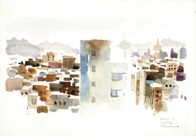 액자와 표구 — 그림 하나에 어울리는 틀 고르는 법