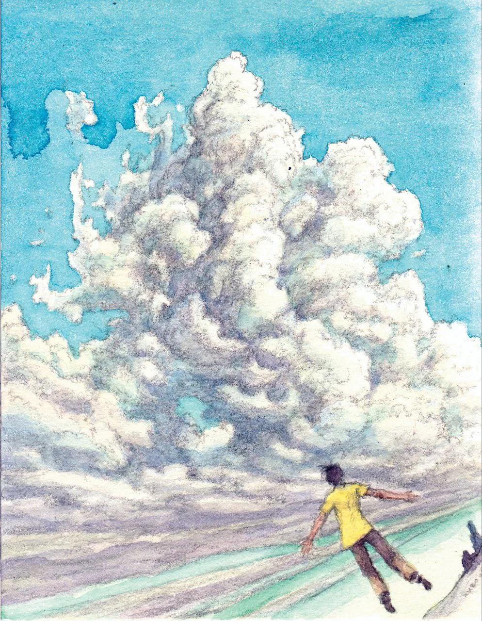 Park Jaedong, Fly, Fly (art print)