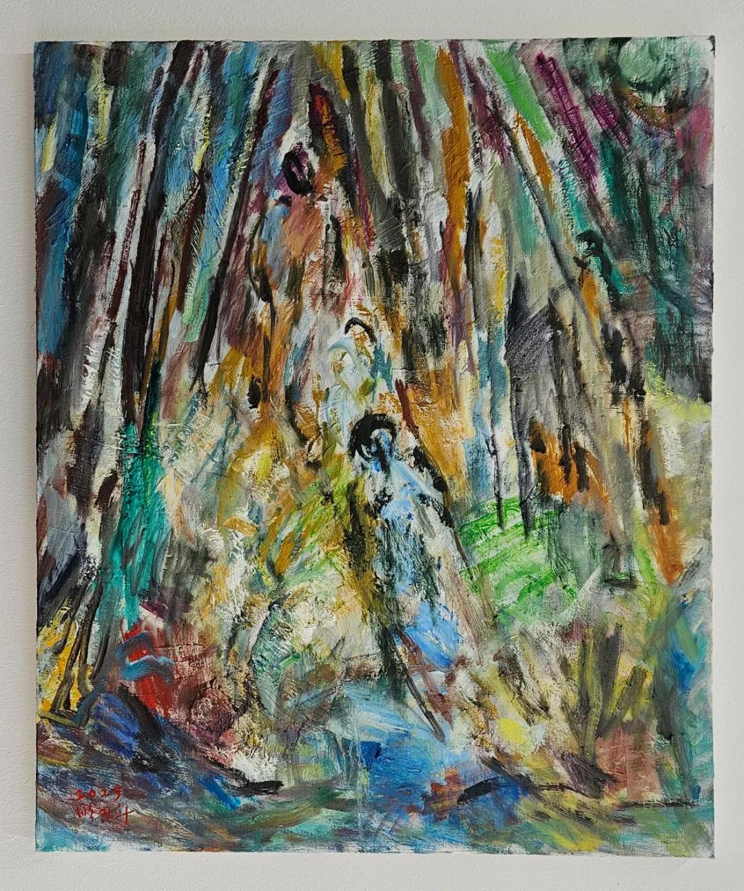 박진화, 〈근처2〉, 60x72cm, ₩8,000,000