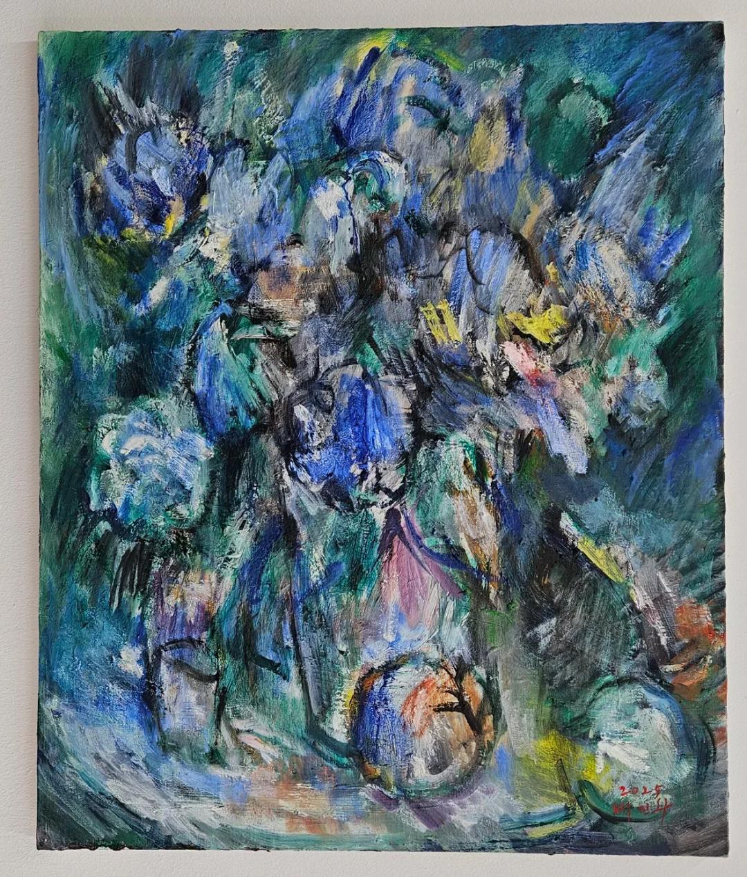박진화, 〈정물2〉, 60x72cm, ₩8,000,000