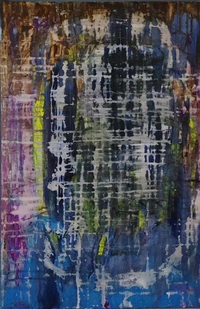 이광수, 〈回6〉, 60x45cm, ₩1,200,000
