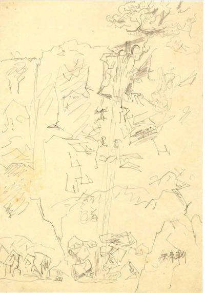 천제연, 1956년01월 - 박생광