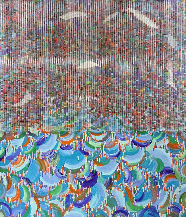 The Painter of Purgatory: SIM_Moby's Megabyte Erosion Cycles