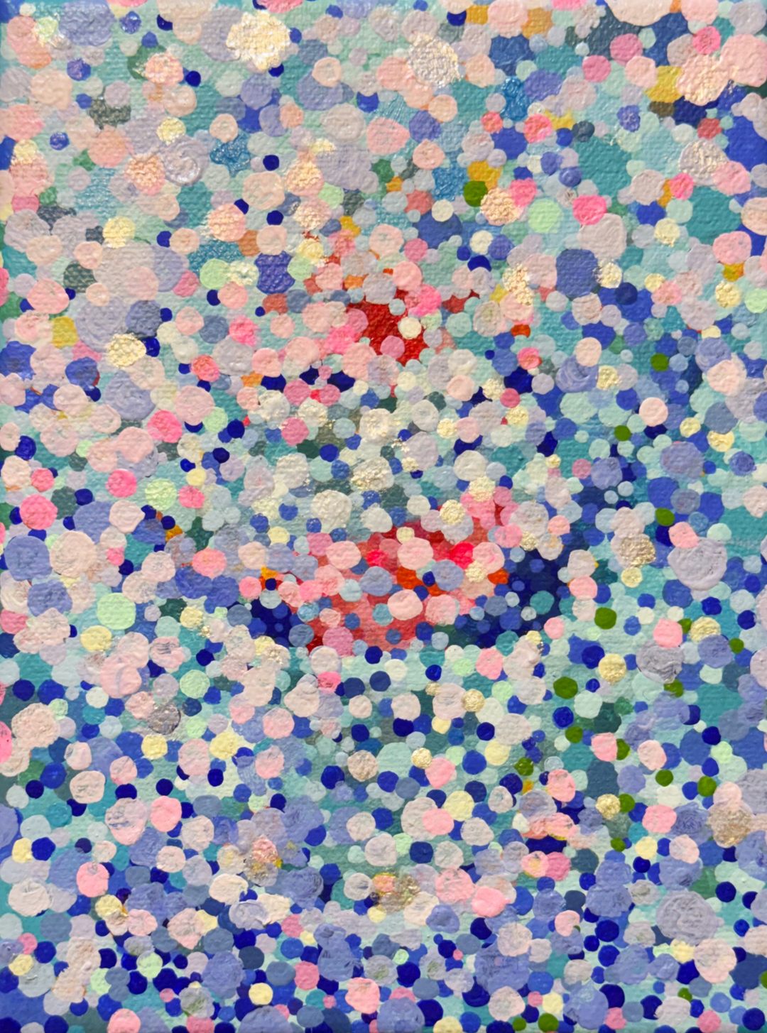 장윤서, 〈Illusion〉, Acrylic on canvas, 15x20cm, ₩250,000
