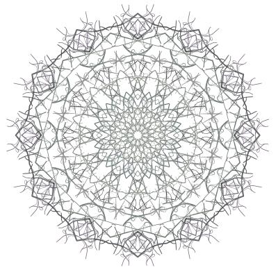 Ornament #3-1, 디지털 프린트, 디아섹 2013 - 김태균